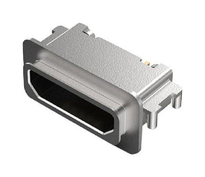 Gct (USB3500-30-A) USB Connector, Micro USB Type B, USB 2.0