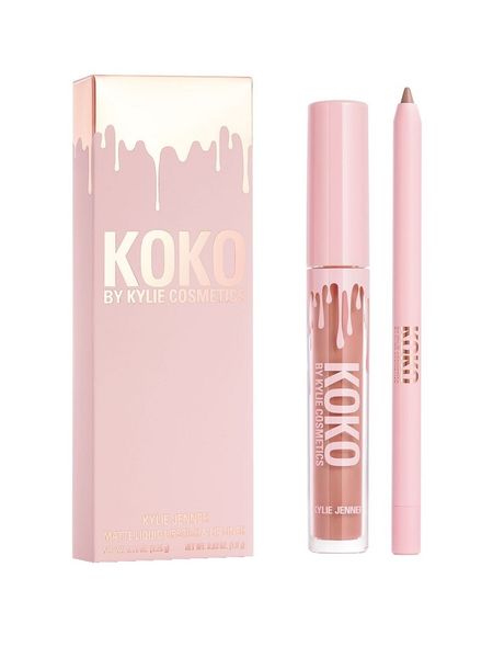 Kylie Cosmetics - KOKO Matte Lip Kit In Handbag Ho (Parallel Import)