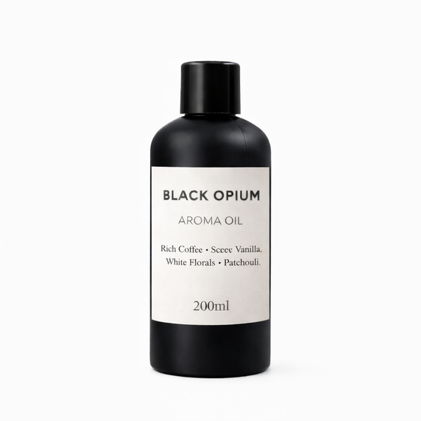 Black Opuim Aroma Oils