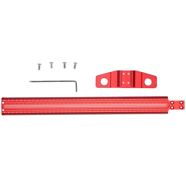 400 mm Removable Aluminium T-Square Ruler