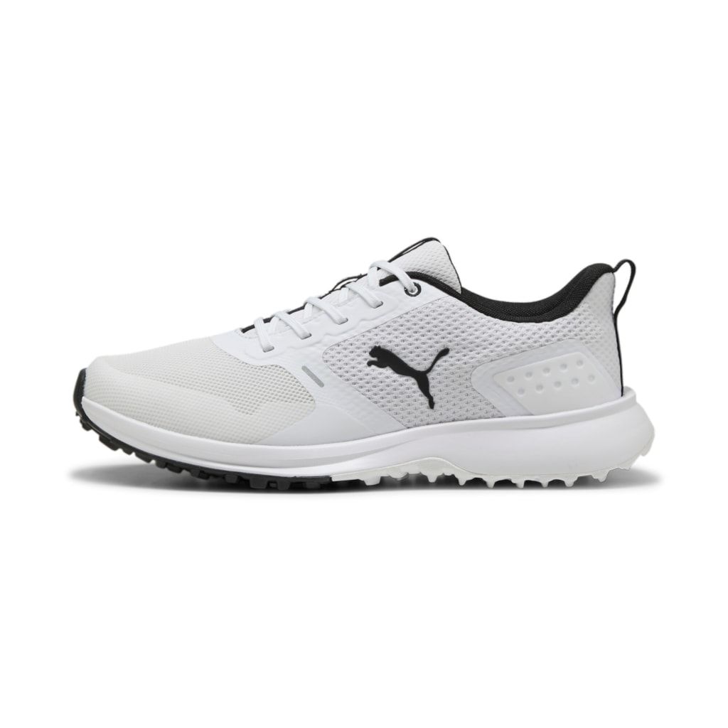 Puma Men's Fusion Grip 6 Golf Shoes White