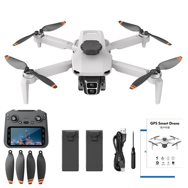 Kids Toy Drone with 5.9" LCD Color Remote - GPS Foldable,Best Gift for Kids