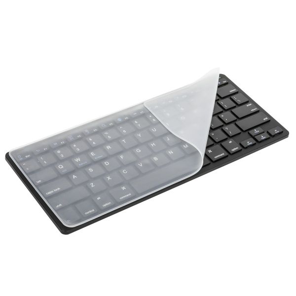 Targus Anti Microbial Universal Keyboard Cover Small - 3 pack - Clear