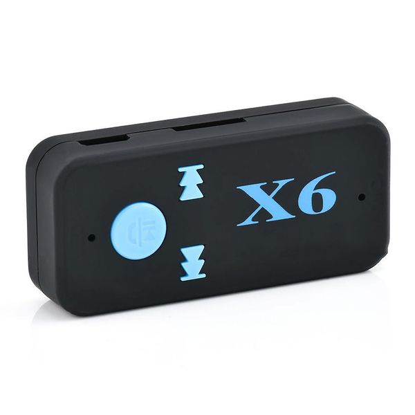 Car Wireless Bluetooth (X6) Aux Audio Receiver Hand Free