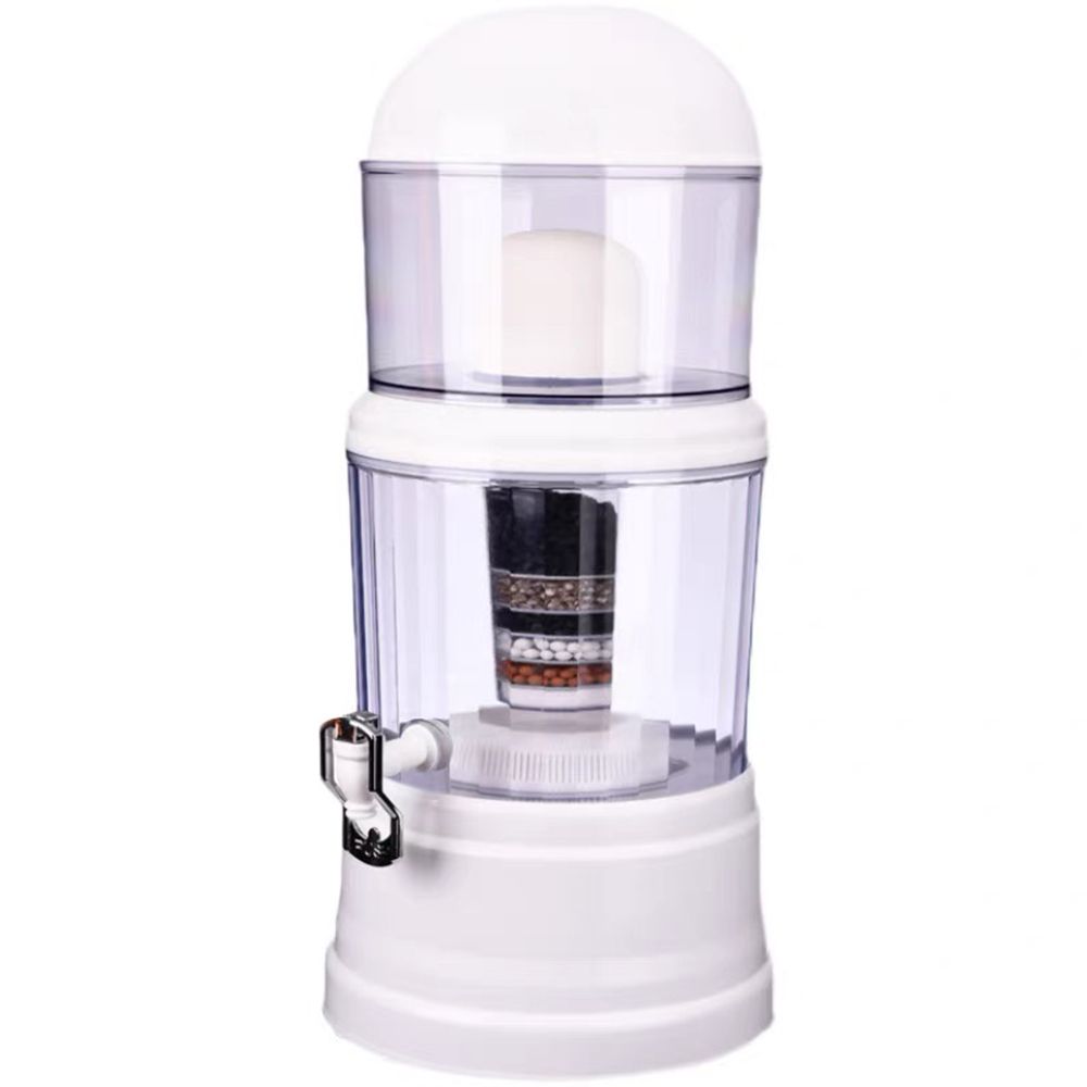 BezosMax 14L Water Filter Cleaners Dispenser with Mineral Pot Shop Today. Get it Tomorrow