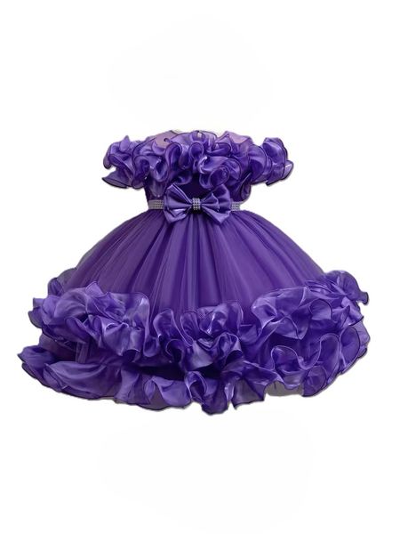 Girls Tutu Ballgown Princess Dress - Weddings, Parties, Christenings