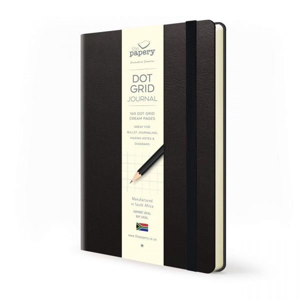 Flexi Softcover A5 Journal - 80gsm - Quality Grid Format Pages