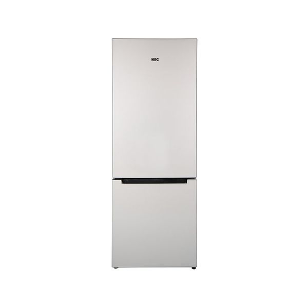 KIC KBF 639 ME - Fridge Freezer Combo Bottom Mount - Metallic
