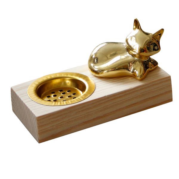 Wooden Incense Burner Holder Nordic Home Decor