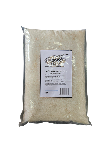Black Diamond Aquariums Aquarium Salt - 5kg