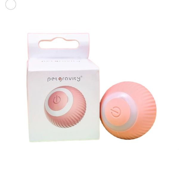 Pet Gravity Smart Interactive Self-Moving Cat Teaser Rolling Cat Toy Ball