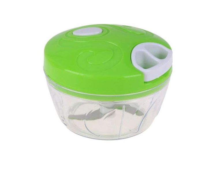 Easy Spin Manual Food Grinder Garlic Veg Grinder Pulling Food Processor