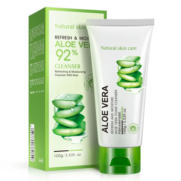 Aloe Extracts And Refresh And Moisture