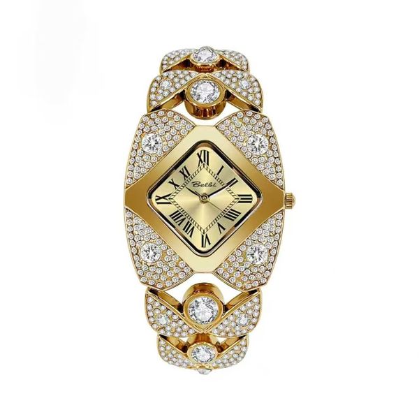 Cross-border diamond-set light luxury niche watches hot-selling