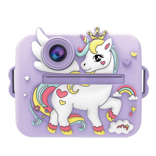 X7 Kids' Instant Thermal Camera with Dual HD Lenses