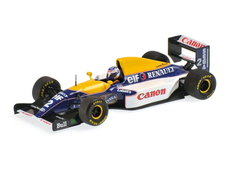 MiniChamps-Alain Prost World Champion-1993