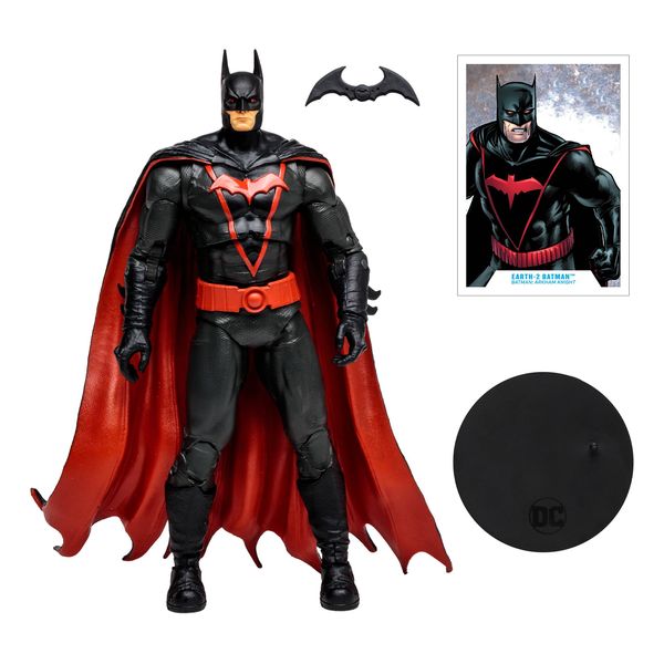 DC Gaming 7IN Scale AK Earth-2 Batman WV9 Figure