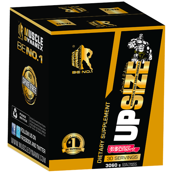 Mass Gainer UPSIZE 3kg Berries Delight