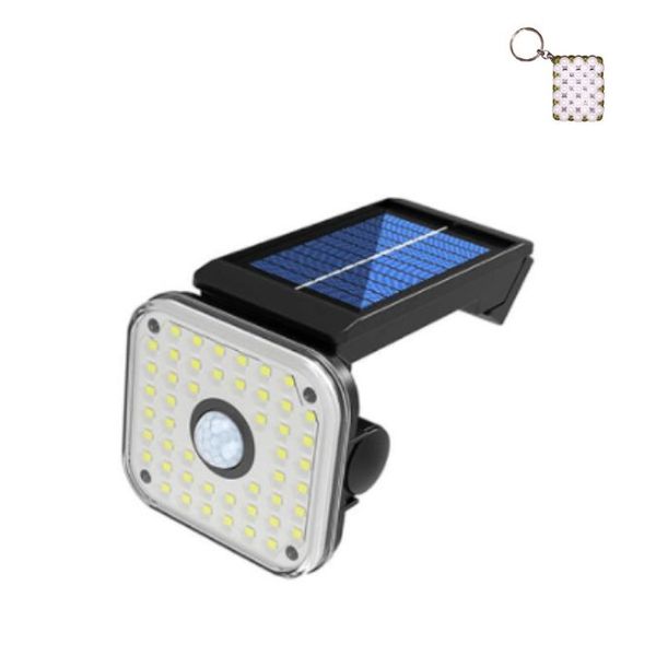 AB-TA174 Solar Powered Induction Wall Light And A Keyholder