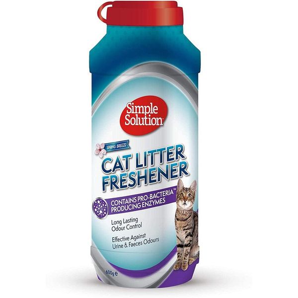 Simple Solution - Cat Litter Freshener Spring Breeze