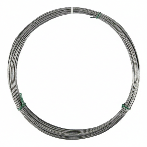 Gen Merch 1.60mm Galvanized Binding Wire 500g Spool for Gardening &amp;