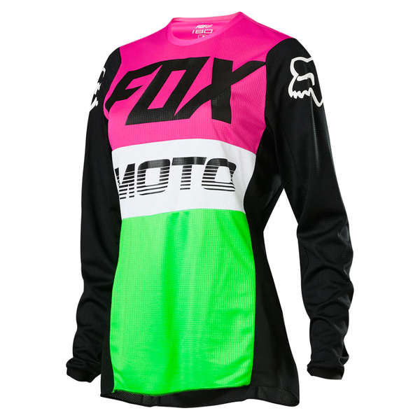 Fox Women 180 Fyce Multi Jersey