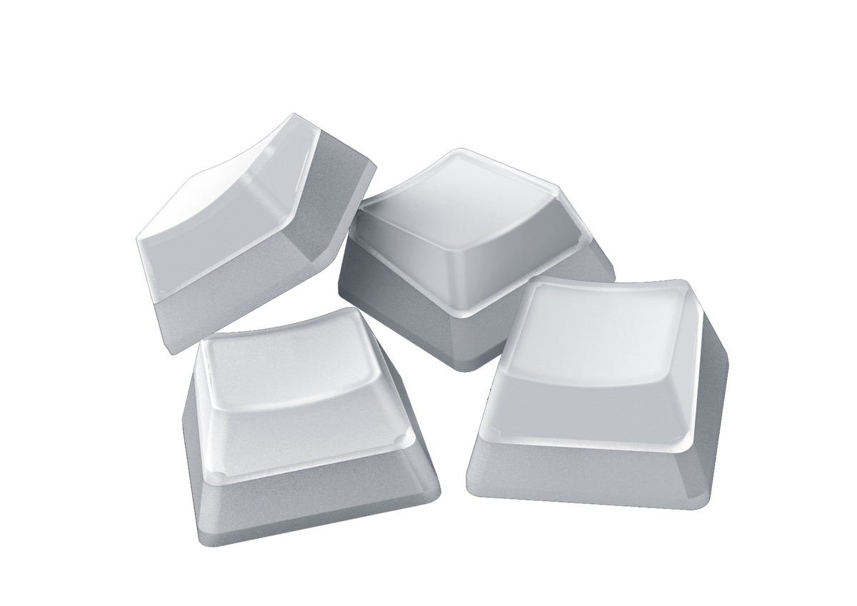 Razer Phantom Pudding Keycap Upgrade Set White Buy Online in South