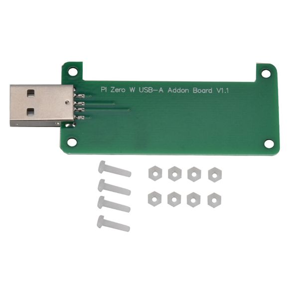 USB Adapter Board for RPi Zero W