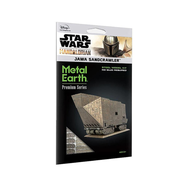 Metal Earth-Jawa Sandcrawler-2.75 Sheets