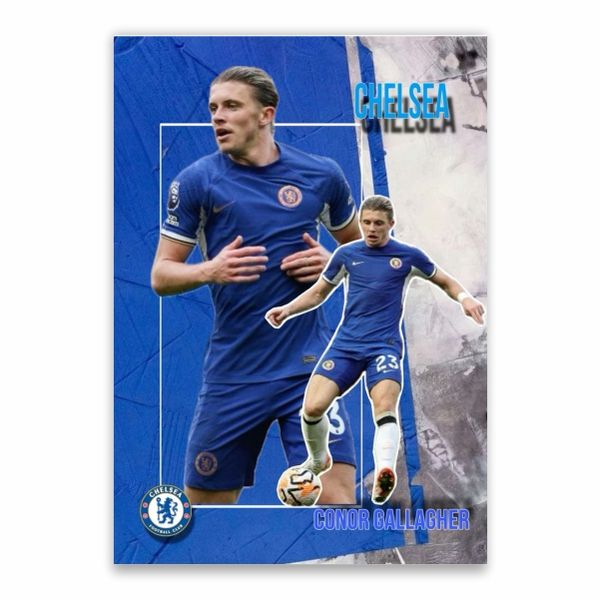 Conor Gallagher Chelsea Poster - A1