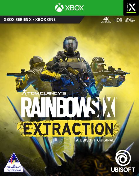 Ubisoft - Tom Clancy's Rainbow Six Extraction - Xbox One / Series X