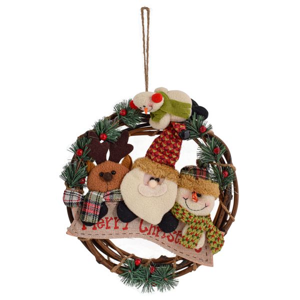 Merry Christmas Door Decoration