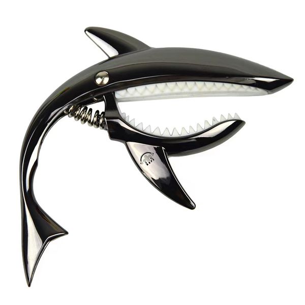 Classical Acoustic Guitar Capo-Shark Shape -JC HOPE