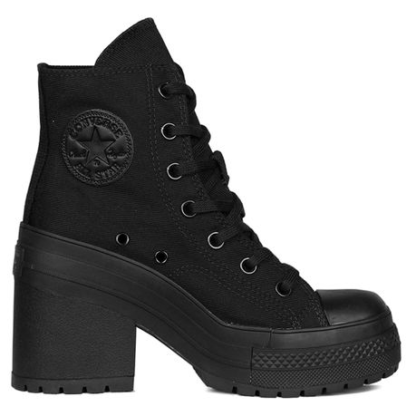 Converse Chuck 70 De Luxe Heel Hi Lace Up Boot Black