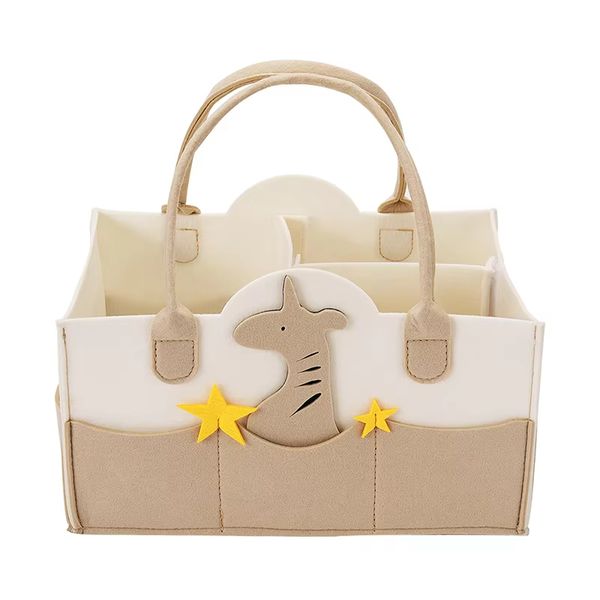 Cynebaby Baby Diaper Caddy Nursery Storage Basket