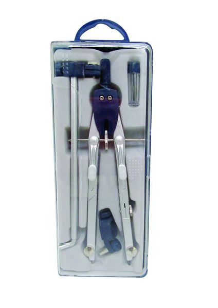 Profesional Measure Technical Math Geometry MultiFunction Compass Set 3pcs