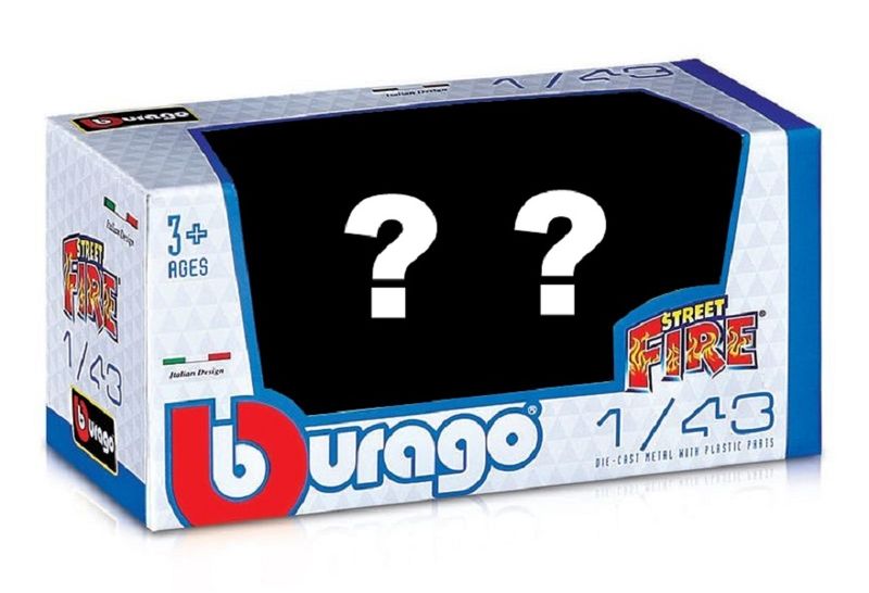 Bburago 1:43 Street Fire Vehicle - Blindbox