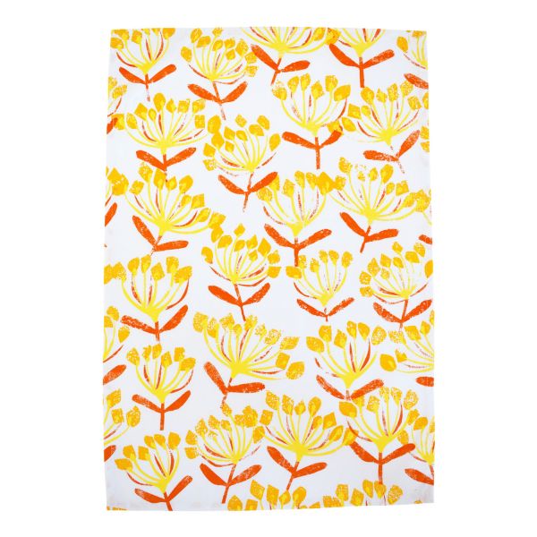 Carol Nevin Handmade Cotton Tea Towel 68cmX45cm