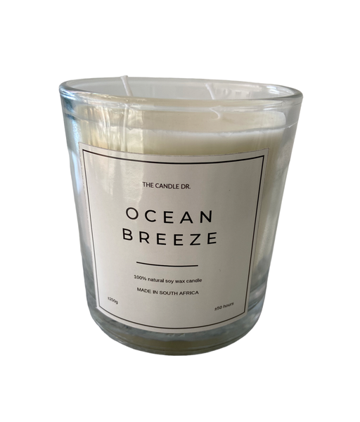 250g Scented Soy Wax Moisturizing Aromatherapy Candle - Lavender Luxe