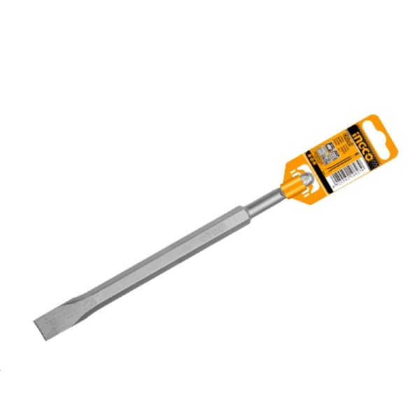 Ingco - SDS Plus Chisel - Flat (14m x 250mm x 40mm)