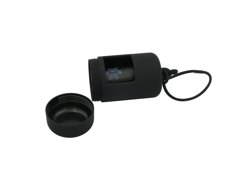 Dog Poop Bag Holder Black - Plastic &amp; PVC