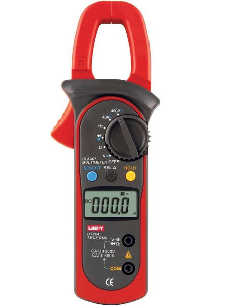 UNI-T UT213C Digital Clamp Meters True RMS 400A(New); 400MV-600V