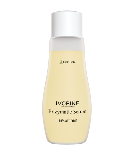Ceuticoz Ivorine Skin Brightening Enzymatic Serum - 30ml