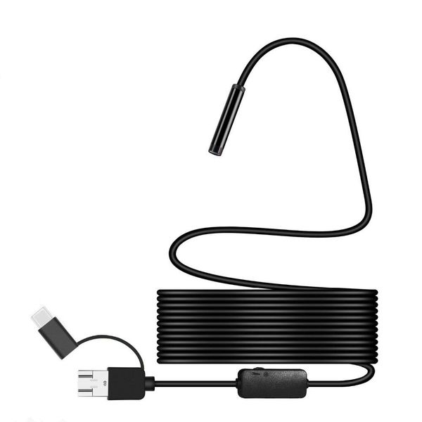 8mm 5M 3 In 1 USB HD Endoscope Camera-Y101
