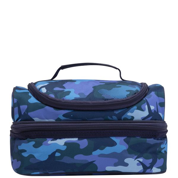 Shark Camo Double Lunchbox