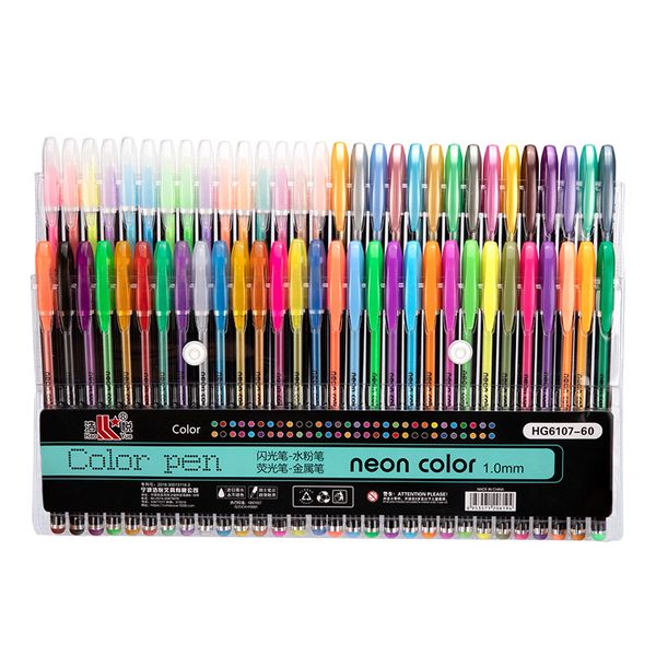 Fluorescent Markers in Candy Colors 48 sticks.