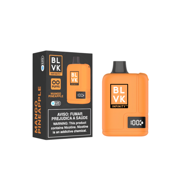 BLVK Infinity Up to 100k Puff 5% - Mango Pineapple