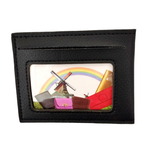 Simple Cardholder and Wallet with Window