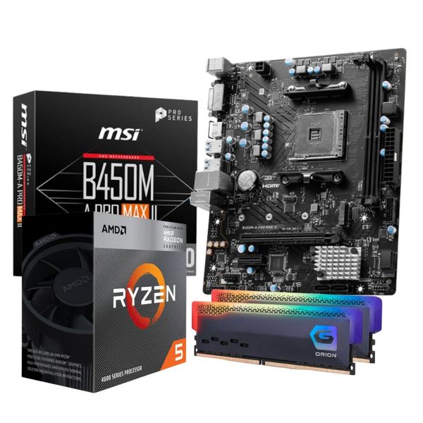 AMD RYZEN 5 4600G 16GB DDR4 Upgrade Kit