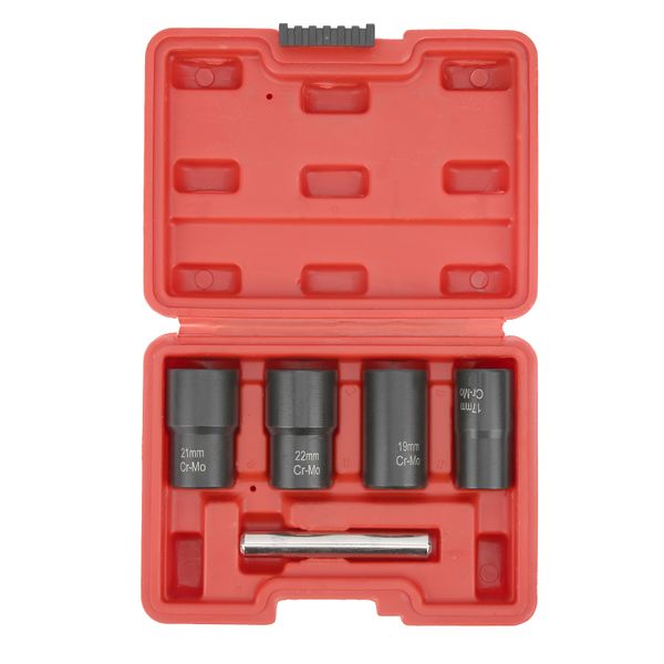 Lug Nut Lock Remover Auto Repair Parts 17/19/21/22mm